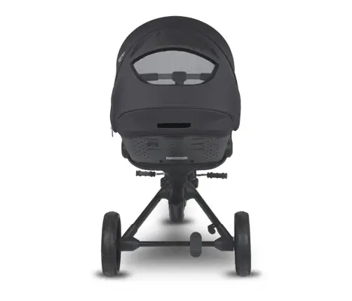 Coccolle Urbio Plus foldable tricycle Jet Black