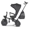 Coccolle Urbio Plus foldable tricycle Jet Black