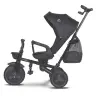 Coccolle Urbio Plus foldable tricycle Jet Black