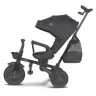 Coccolle Urbio Plus foldable tricycle Jet Black