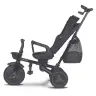 Coccolle Urbio Plus foldable tricycle Jet Black