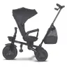 Coccolle Urbio Plus foldable tricycle Jet Black