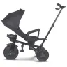 Coccolle Urbio Plus foldable tricycle Jet Black