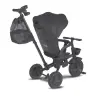 Coccolle Urbio Plus foldable tricycle Jet Black