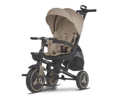 Coccolle Urbio Plus foldable tricycle Mocha Beige