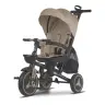 Coccolle Urbio Plus foldable tricycle Mocha Beige