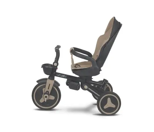 Coccolle Urbio Plus foldable tricycle Mocha Beige