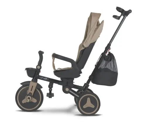 Coccolle Urbio Plus foldable tricycle Mocha Beige