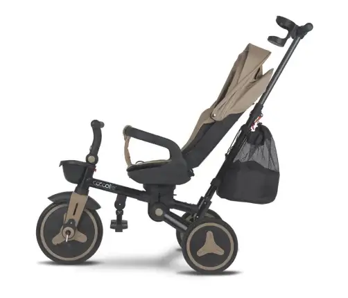 Coccolle Urbio Plus foldable tricycle Mocha Beige