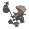 Coccolle Urbio Plus foldable tricycle Mocha Beige