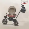Coccolle Urbio Plus foldable tricycle Mocha Beige