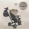 Coccolle Urbio Plus foldable tricycle Mocha Beige