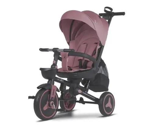Coccolle Urbio Plus foldable tricycle Smoked Pink