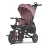 Coccolle Urbio Plus foldable tricycle Smoked Pink