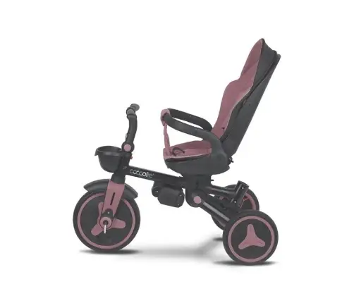 Coccolle Urbio Plus foldable tricycle Smoked Pink