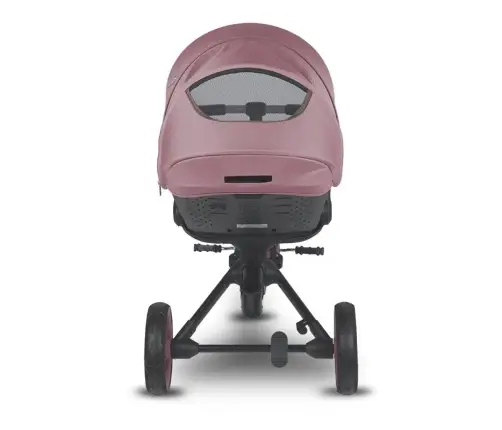 Coccolle Urbio Plus foldable tricycle Smoked Pink
