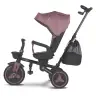 Coccolle Urbio Plus foldable tricycle Smoked Pink