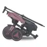 Coccolle Urbio Plus foldable tricycle Smoked Pink