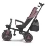 Coccolle Urbio Plus foldable tricycle Smoked Pink