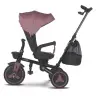Coccolle Urbio Plus foldable tricycle Smoked Pink