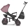 Coccolle Urbio Plus foldable tricycle Smoked Pink