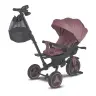 Coccolle Urbio Plus foldable tricycle Smoked Pink