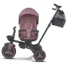 Coccolle Urbio Plus foldable tricycle Smoked Pink
