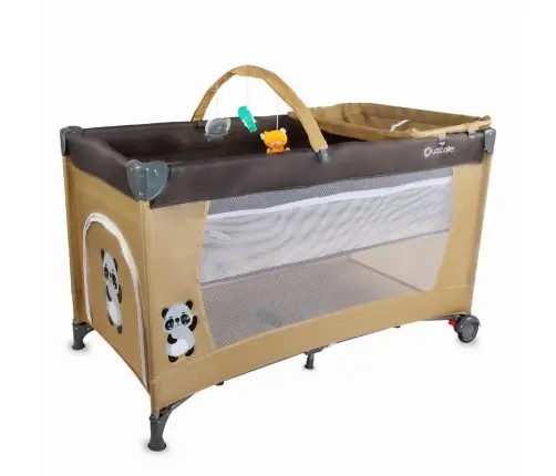 Baby Crib Coccolle Siesta Beige