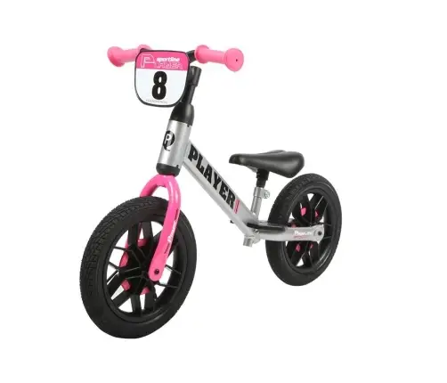 Balance bike Qplay Player Pink