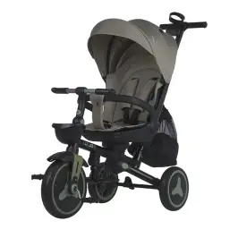 Coccolle Urbio Plus foldable tricycle Basil Green Coccolle Urbio Plus foldable tricycle Basil Green