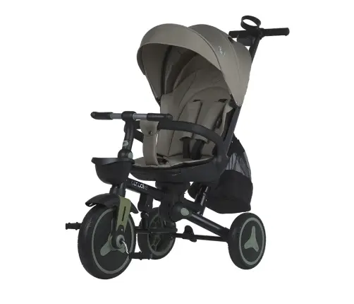 Coccolle Urbio Plus foldable tricycle Basil Green