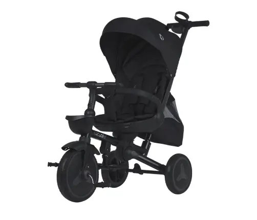 Coccolle Urbio Plus foldable tricycle Jet Black
