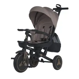 Coccolle Urbio Plus foldable tricycle Mocha Beige Coccolle Urbio Plus foldable tricycle Mocha Beige