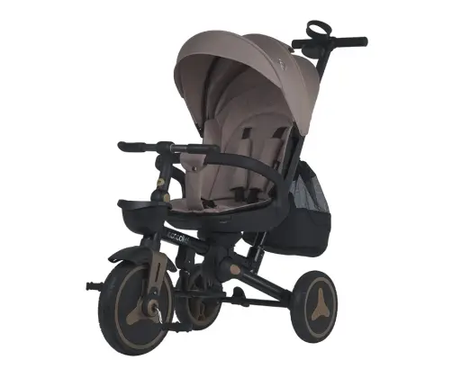 Coccolle Urbio Plus foldable tricycle Mocha Beige
