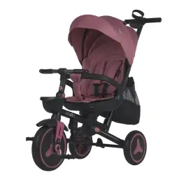 Coccolle Urbio Plus foldable tricycle Smoked Pink Coccolle Urbio Plus foldable tricycle Smoked Pink