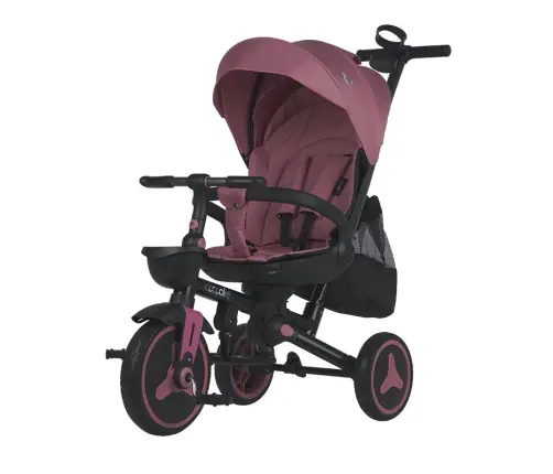 Coccolle Urbio Plus foldable tricycle Smoked Pink
