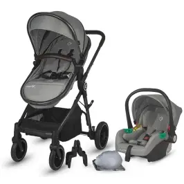 Convertible stroller Coccolle Ago Neutral grey