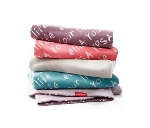 Ellipsa baby blanket Pink