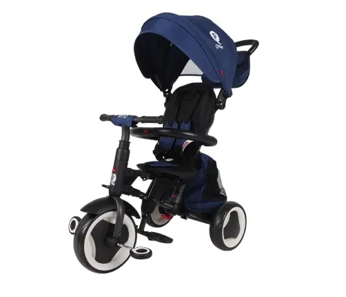QPlay Rito+ Tricycle Blue