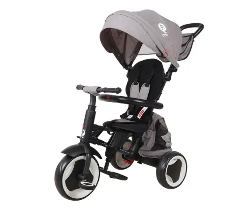 QPlay Rito+ Tricycle Grey