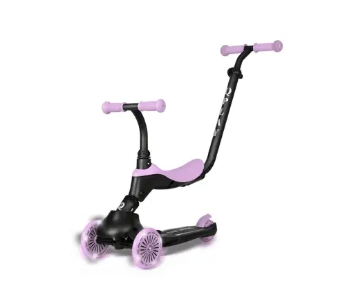 Scooter Qplay Sema 6in1 EVO Violet