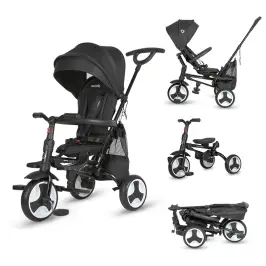 Tricycle Coccolle Spectra Plus Jet Black 2025 Tricycle Coccolle Spectra Plus Jet Black 2025