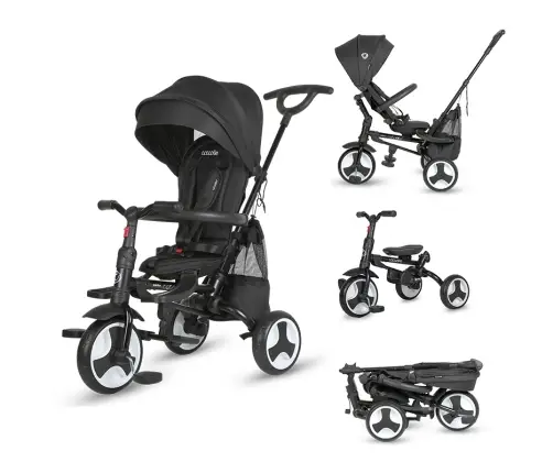 Tricycle Coccolle Spectra Plus Jet Black 2025