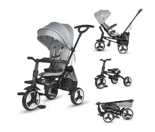 Tricycle Coccolle Spectra Plus Neutral Grey 2025