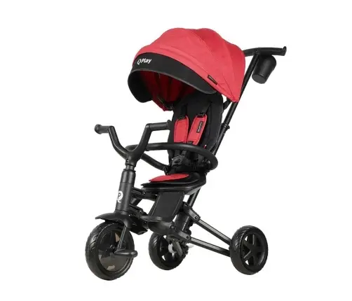 Tricycle  Qplay Nova Niello Red