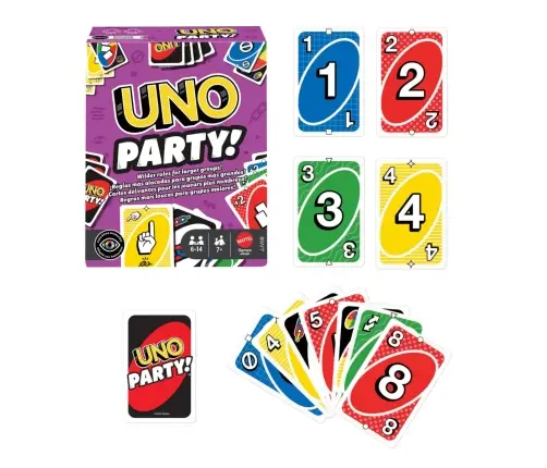 UNO Party Refresh JJV58