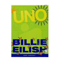 UNO Canvas Billie Eilish JFP02