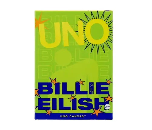 UNO Canvas Billie Eilish JFP02