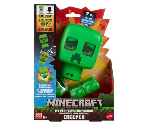 Minecraft My Pet Creeper JGX49