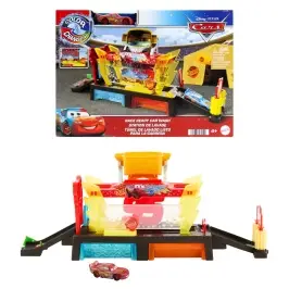 Cars Color Changers Lightning McQueen Car Wash JBM70